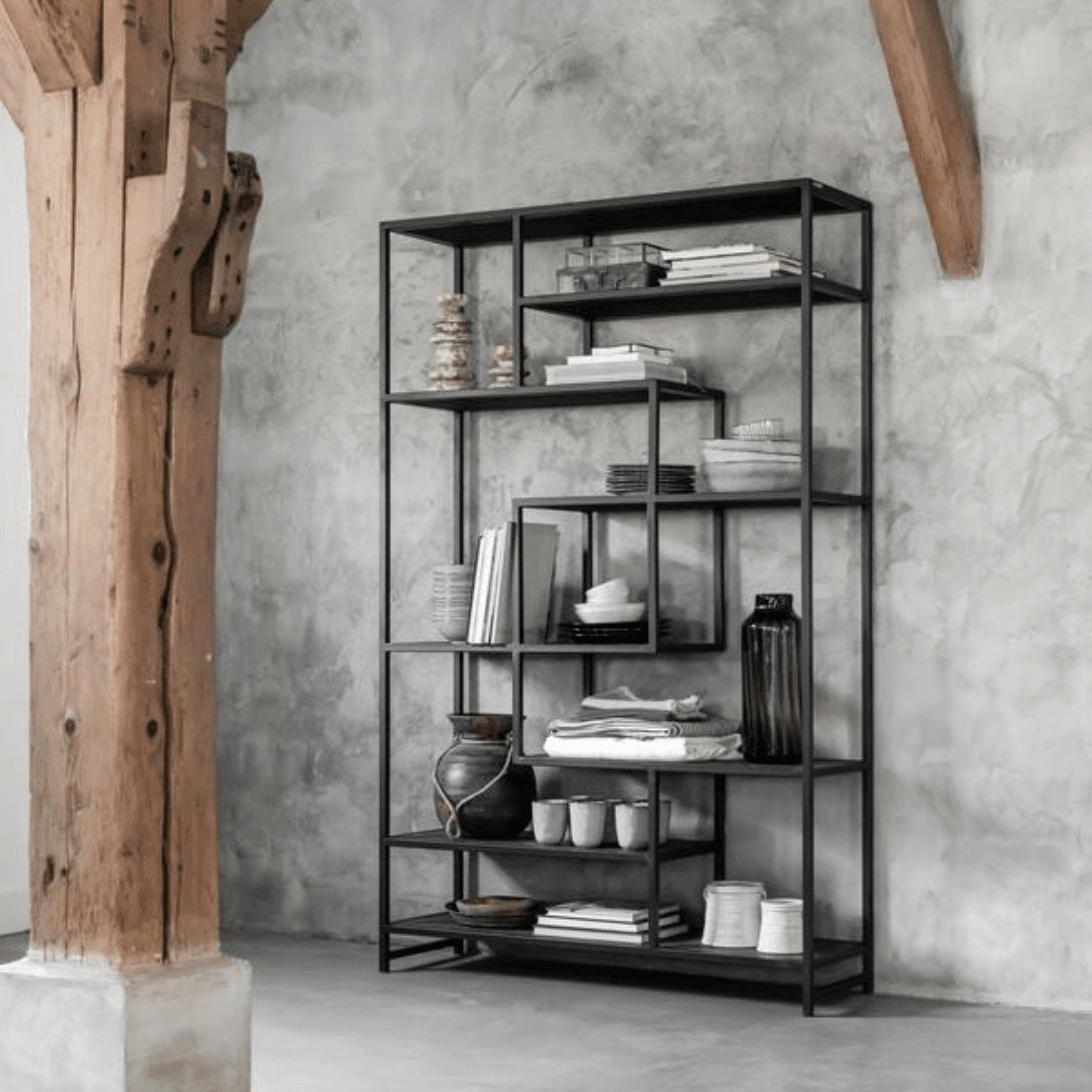 MUST Living Rek Harmony - Rek - MUST Living - livinglovely.nl