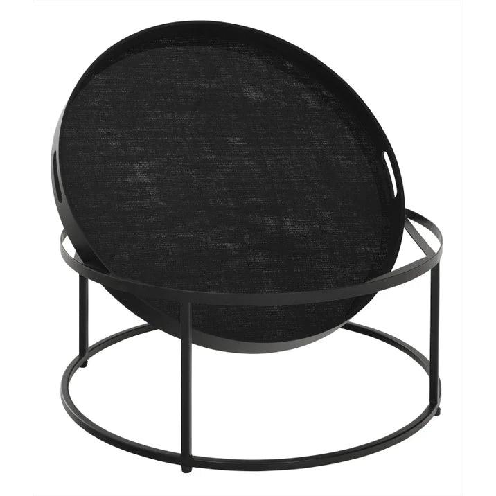 Must Living Salontafel Golden Fiber Large - Salontafel - MUST Living - livinglovely.nl