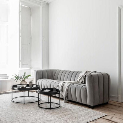 Must Living Salontafel Golden Fiber Large - Salontafel - MUST Living - livinglovely.nl