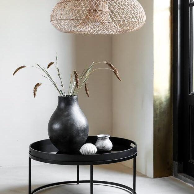 Must Living Salontafel Golden Fiber Large - Salontafel - MUST Living - livinglovely.nl