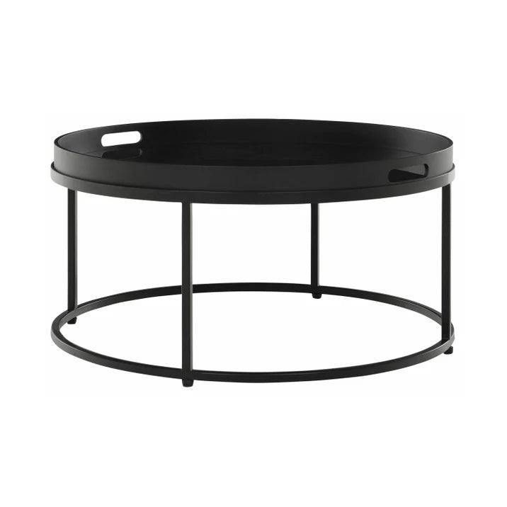 Must Living Salontafel Golden Fiber Large - Salontafel - MUST Living - livinglovely.nl