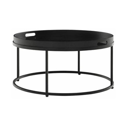 Must Living Salontafel Golden Fiber Large - Salontafel - MUST Living - livinglovely.nl