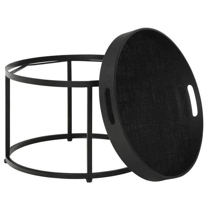 Must Living Salontafel Golden Fiber Small - Salontafel - MUST Living - livinglovely.nl