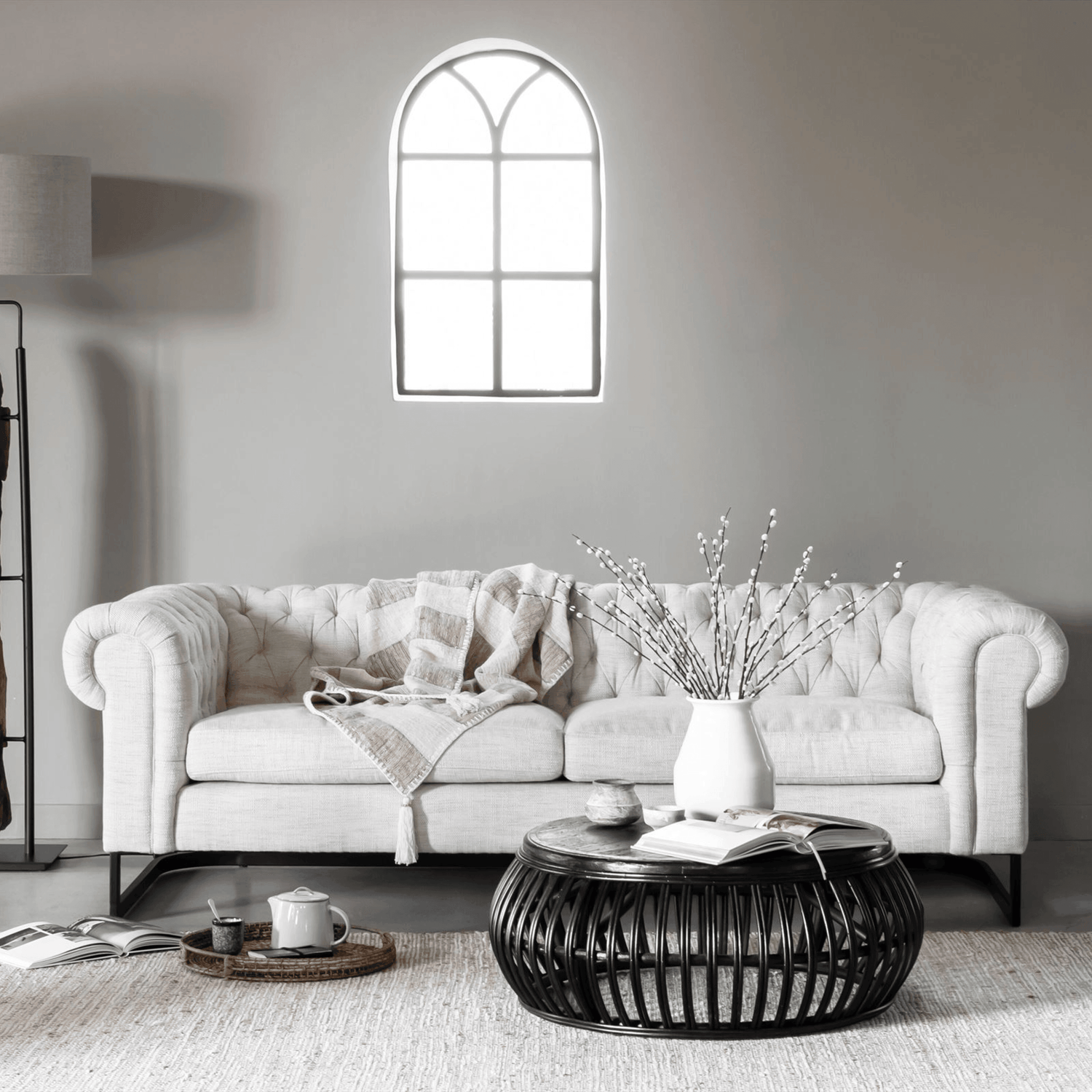 MUST Living Salontafel Positano Zwart - Salontafel - MUST Living - livinglovely.nl