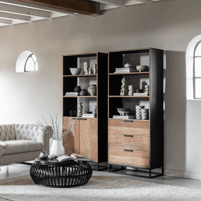 MUST Living Salontafel Positano Zwart - Salontafel - MUST Living - livinglovely.nl