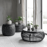 MUST Living Salontafel Positano Zwart - Salontafel - MUST Living - livinglovely.nl