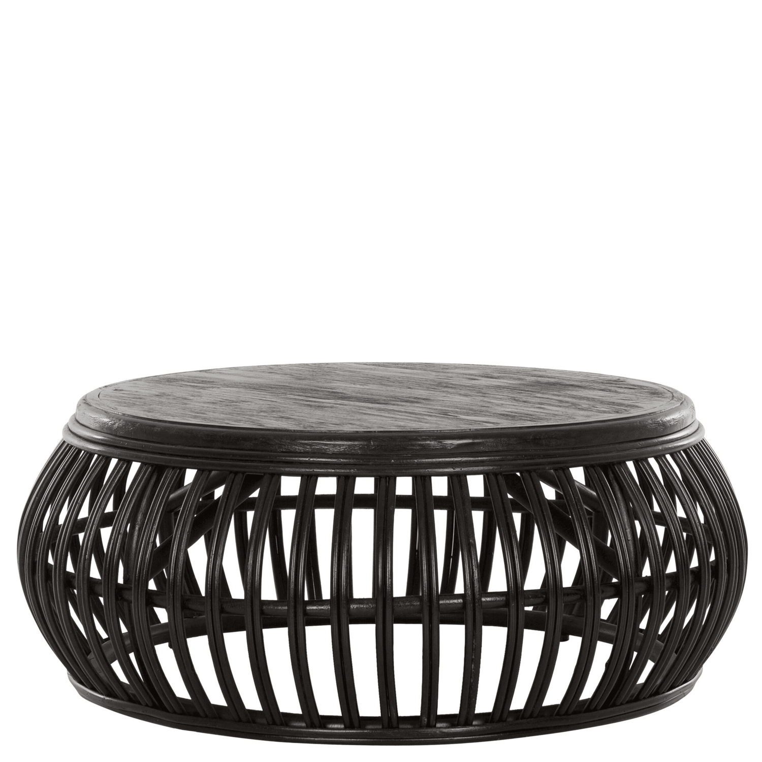 MUST Living Salontafel Positano Zwart - Salontafel - MUST Living - livinglovely.nl