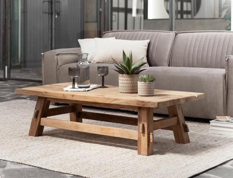 Must Living Salontafel Tuscany Rechthoekig - Salontafel - MUST Living - livinglovely.nl