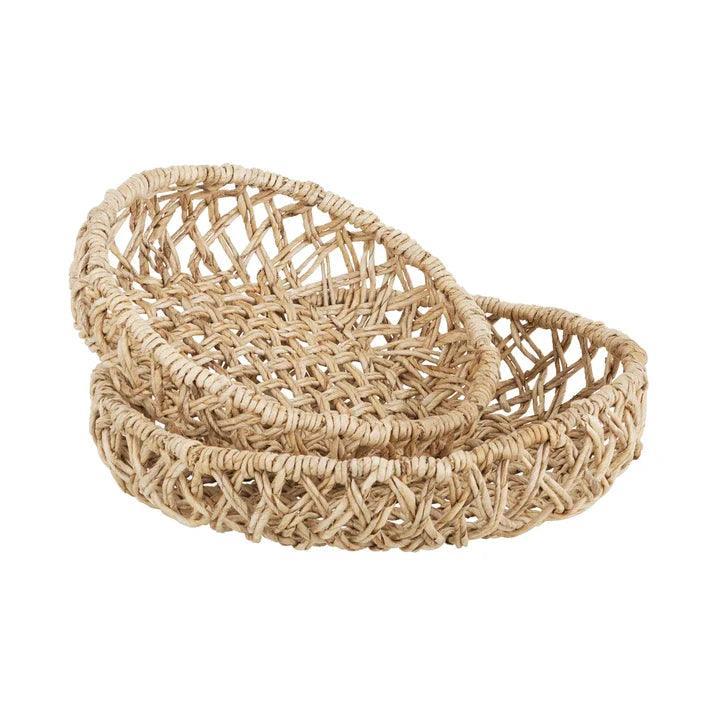 Must Living Schalen Formentera Set van 2 - Schaal - MUST Living - livinglovely.nl