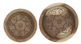 MUST Living Schalen Mandala Set van 2 - Schaal - MUST Living - livinglovely.nl