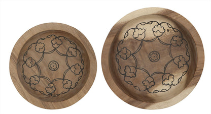 MUST Living Schalen Mandala Set van 2 - Schaal - MUST Living - livinglovely.nl