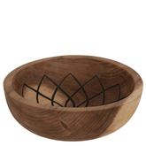 MUST Living Schalen Manela Lotus set van 2 - Schaal - MUST Living - livinglovely.nl