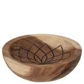 MUST Living Schalen Manela Lotus set van 2 - Schaal - MUST Living - livinglovely.nl