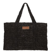 MUST Living Shopper Saint-Tropez Tas Zwart - - MUST Living - livinglovely.nl