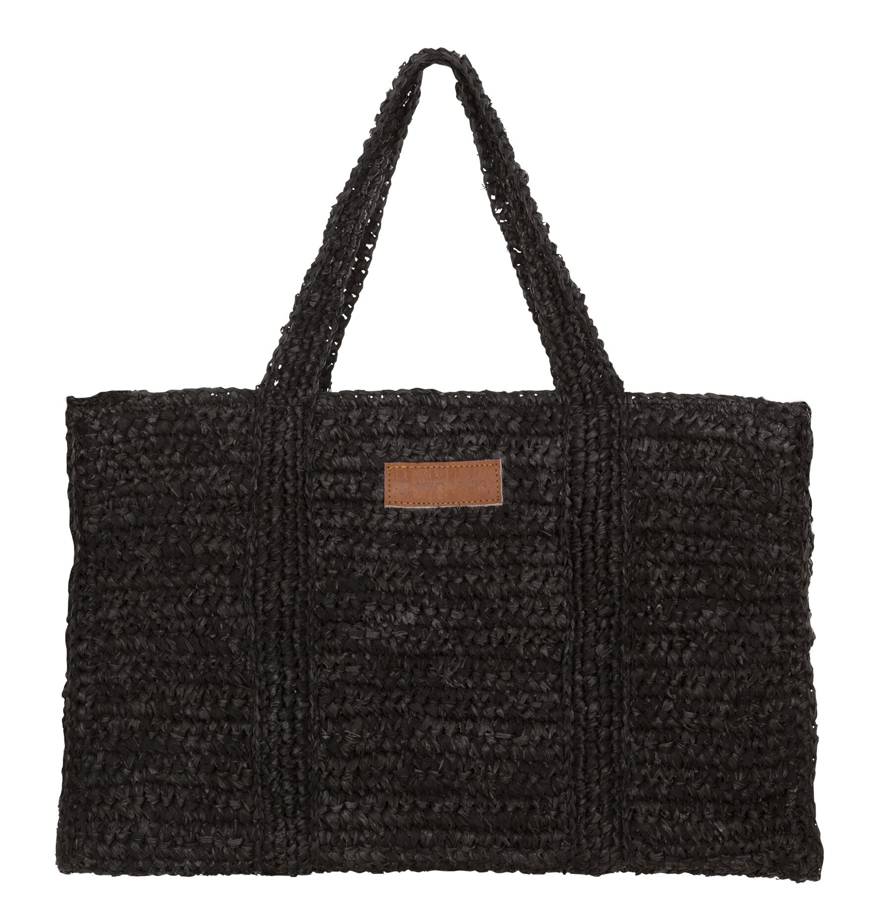 MUST Living Shopper Saint-Tropez Tas Zwart - - MUST Living - livinglovely.nl