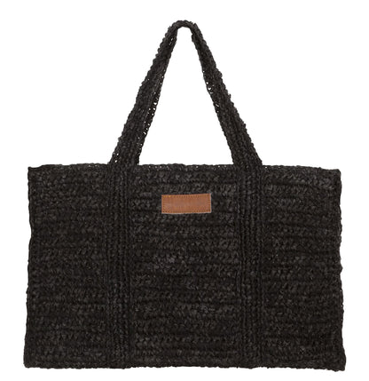 MUST Living Shopper Saint-Tropez Tas Zwart - - MUST Living - livinglovely.nl