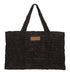 MUST Living Shopper Saint-Tropez Tas Zwart - - MUST Living - livinglovely.nl