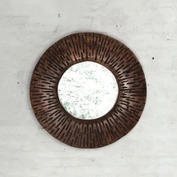 Must Living Spiegel Cosmos Ø60 cm - Spiegel - MUST Living - livinglovely.nl