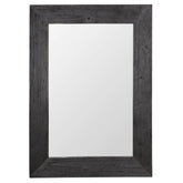 Must Living Spiegel Lola Hout Zwart Langwerpig - Spiegel - MUST Living - livinglovely.nl