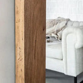 Must Living Spiegel Parade Hout Naturel Langwerpig 140x100cm - Spiegel - MUST Living - livinglovely.nl