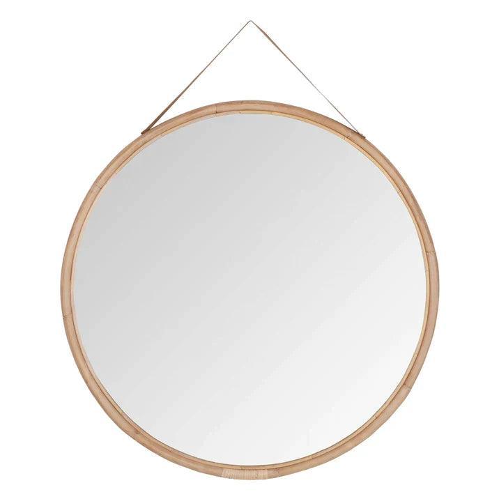 Must Living Spiegel San Jose XL 100x100cm - Spiegel - MUST Living - livinglovely.nl