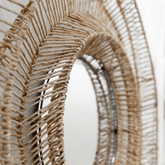 MUST Living Spiegel San Miguel Small Ø70x10 cm - Spiegel - MUST Living - livinglovely.nl