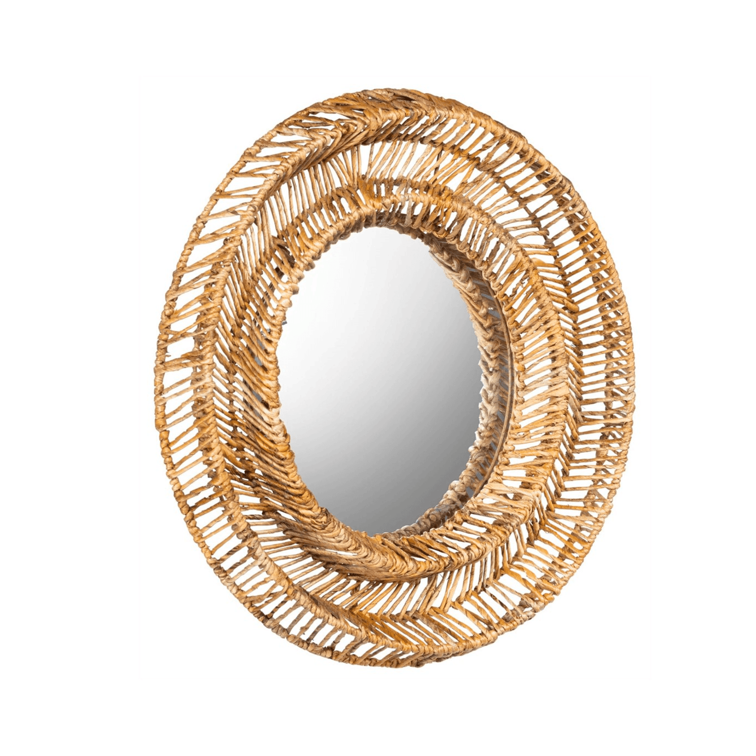 MUST Living Spiegel San Miguel Small Ø70x10 cm - Spiegel - MUST Living - livinglovely.nl