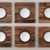 MUST Living Spiegel Smile 50x50cm - Spiegel - MUST Living - livinglovely.nl