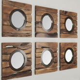 MUST Living Spiegel Smile 50x50cm - Spiegel - MUST Living - livinglovely.nl