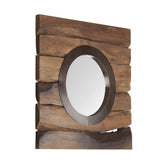 MUST Living Spiegel Smile 50x50cm - Spiegel - MUST Living - livinglovely.nl