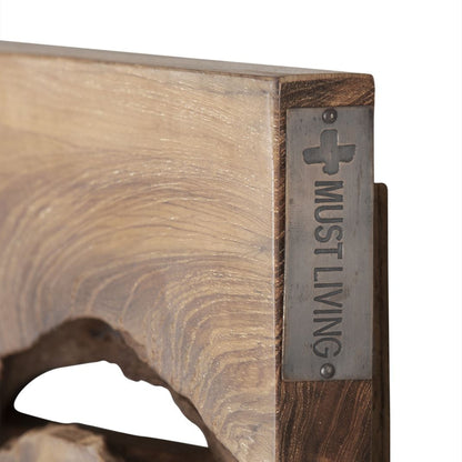 MUST Living Spiegel Smile 50x50cm - Spiegel - MUST Living - livinglovely.nl