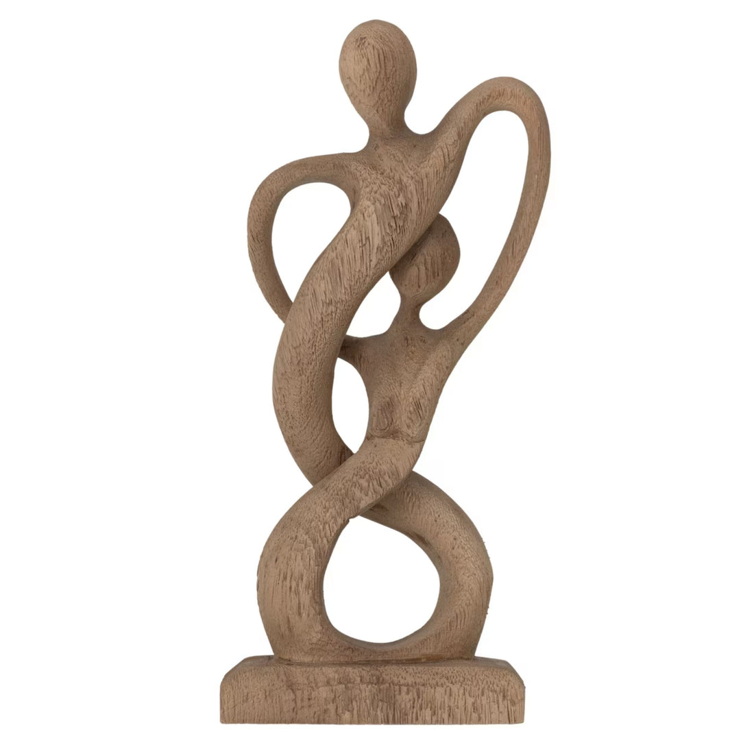 Must Living Statue Dansend Koppel Small - Beeld - MUST Living - livinglovely.nl