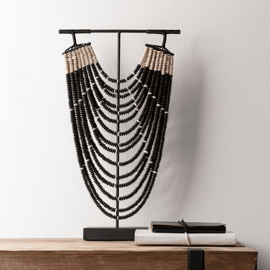 Must Living Statue Magic Black - Ornament - MUST Living - livinglovely.nl