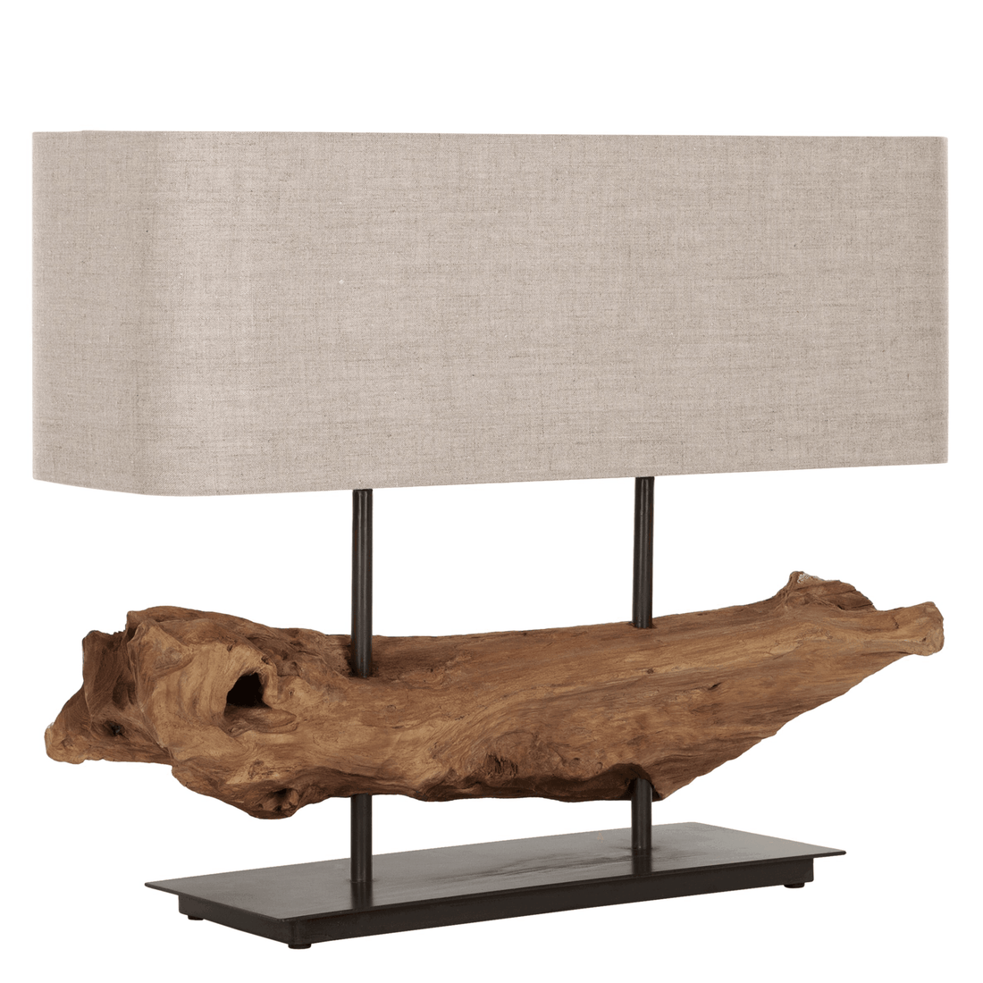 MUST Living Tafellamp Log Erosion - Tafellamp - MUST Living - livinglovely.nl