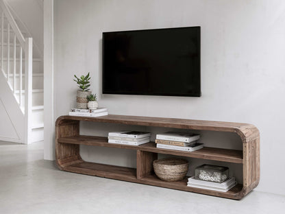 Must Living TV Meubel Corso Medium 50x180x30 cm - TV meubel - MUST Living - livinglovely.nl