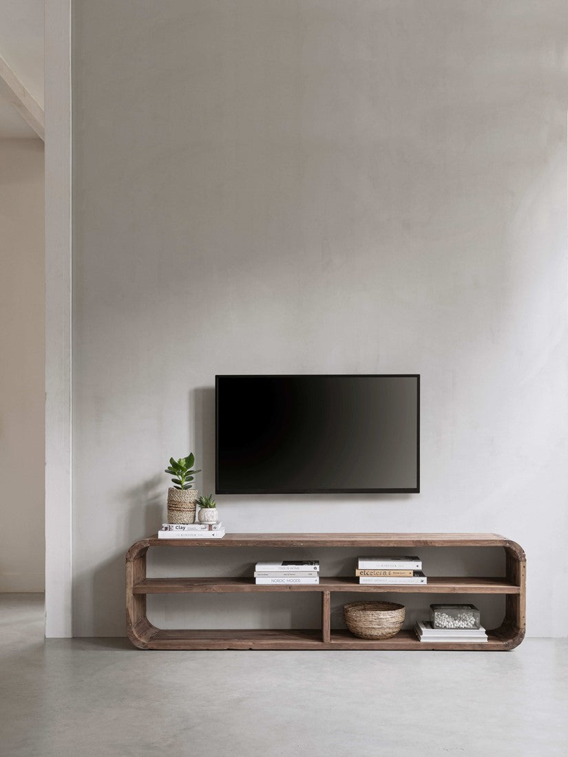 Must Living TV Meubel Corso Medium 50x180x30 cm - TV meubel - MUST Living - livinglovely.nl