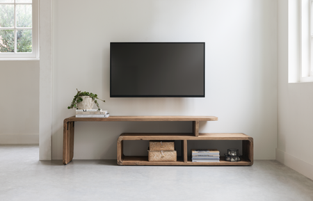 Must Living TV Meubel Fushion Uitschuifbaar - TV meubel - MUST Living - livinglovely.nl