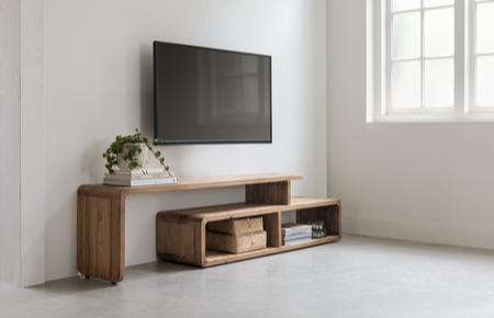 Must Living TV Meubel Fushion Uitschuifbaar - TV meubel - MUST Living - livinglovely.nl