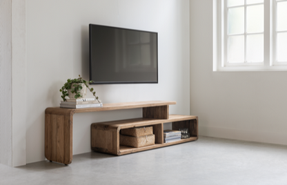 Must Living TV Meubel Fushion Uitschuifbaar - TV meubel - MUST Living - livinglovely.nl