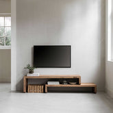 MUST Living TV Meubel Uitschuifbaar Motus - TV meubel - MUST Living - livinglovely.nl