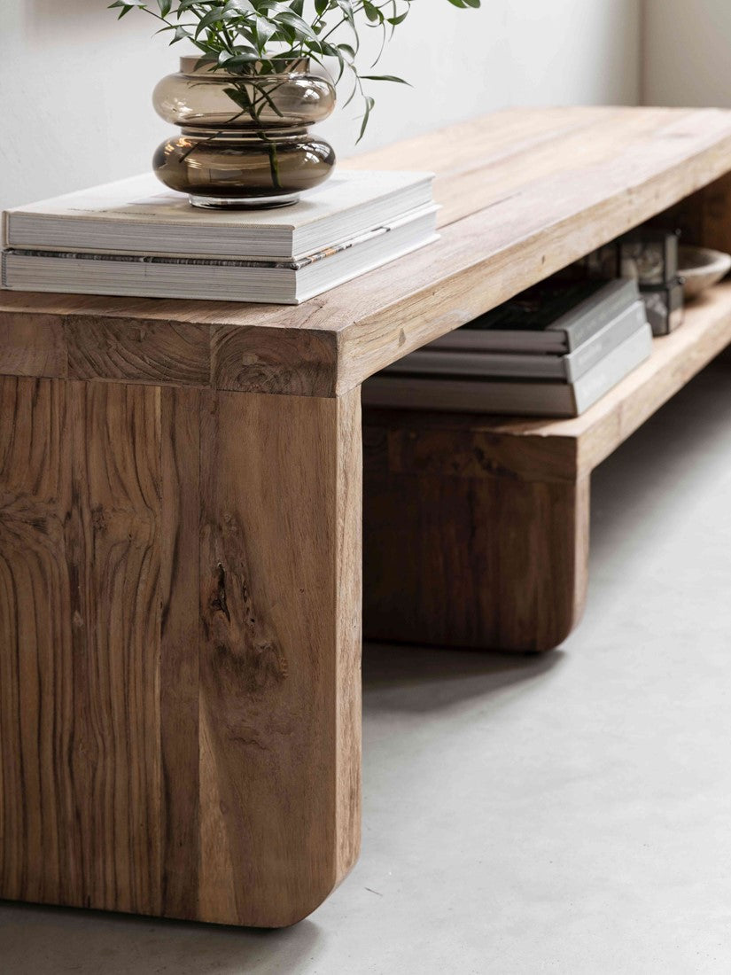 MUST Living TV Meubel Uitschuifbaar Motus - TV meubel - MUST Living - livinglovely.nl