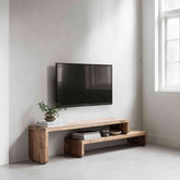 MUST Living TV Meubel Uitschuifbaar Motus - TV meubel - MUST Living - livinglovely.nl