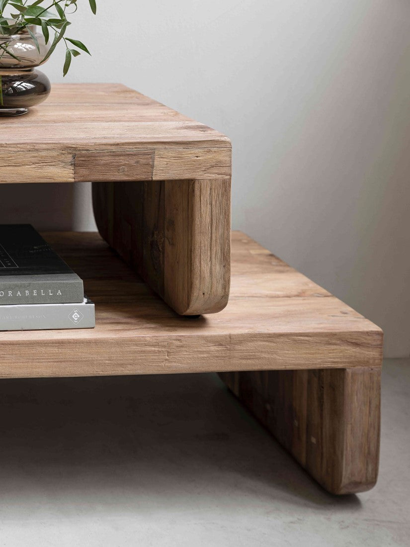 MUST Living TV Meubel Uitschuifbaar Motus - TV meubel - MUST Living - livinglovely.nl