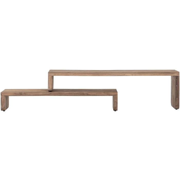 MUST Living TV Meubel Uitschuifbaar Motus - TV meubel - MUST Living - livinglovely.nl