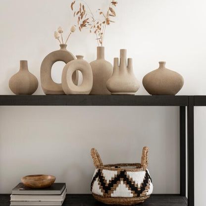 Must Living Vaas Lou Sand - Vaas - MUST Living - livinglovely.nl