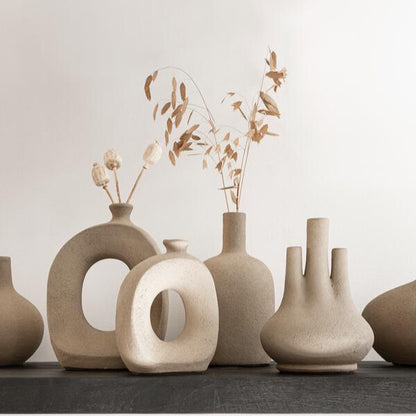Must Living Vaas Lou Sand - Vaas - MUST Living - livinglovely.nl