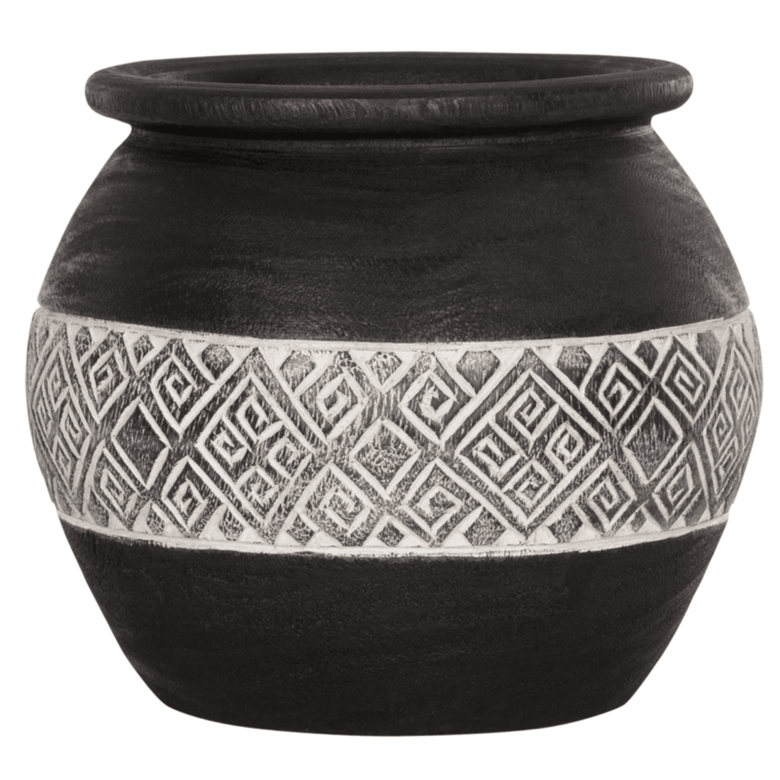 Must Living Vaas Tribal Large - Vaas - MUST Living - livinglovely.nl