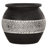 Must Living Vaas Tribal Large - Vaas - MUST Living - livinglovely.nl