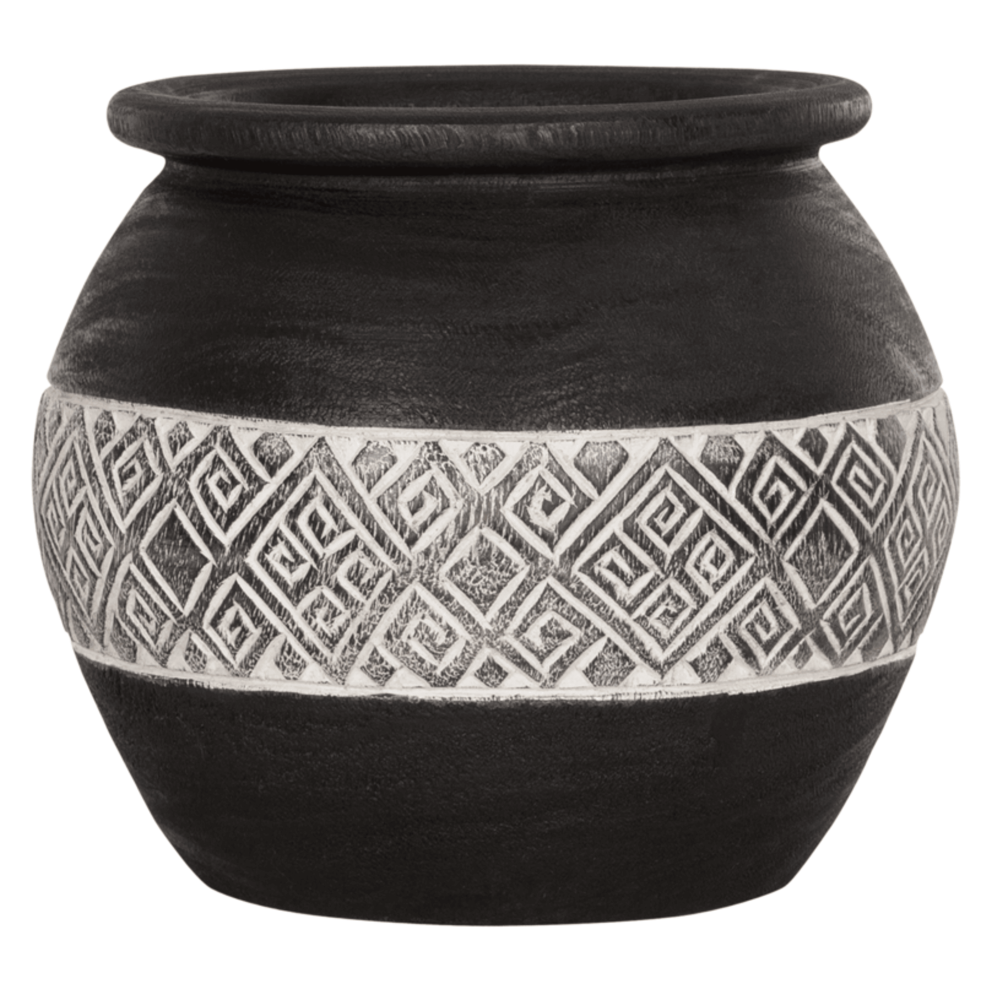 Must Living Vaas Tribal Large - Vaas - MUST Living - livinglovely.nl