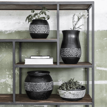 Must Living Vaas Tribal Large - Vaas - MUST Living - livinglovely.nl